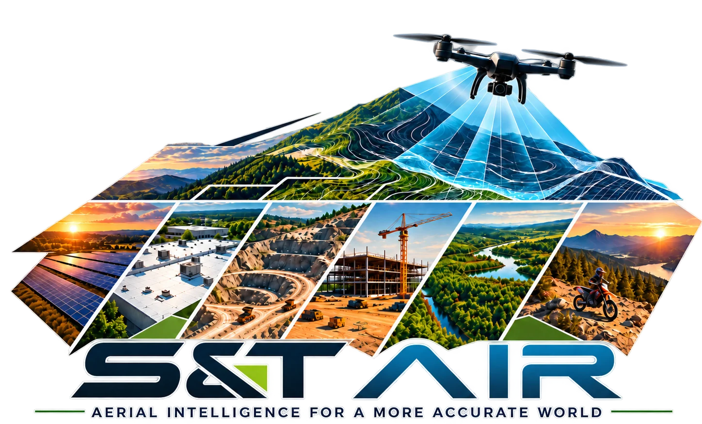 S&T AIR: Aerial intelligence for a more accurate world